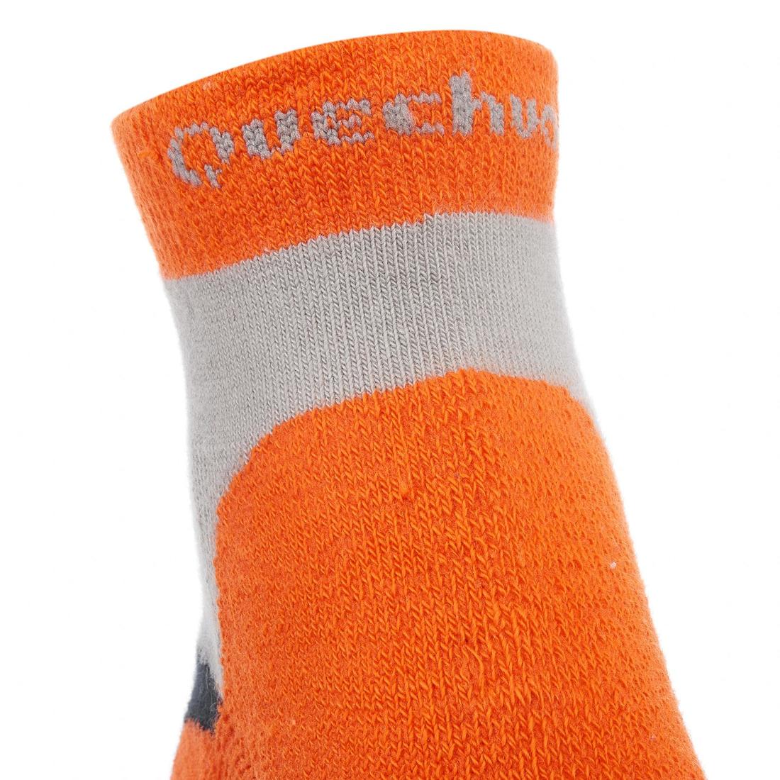 2 paires de chaussettes de randonnée enfant Crossocks MID