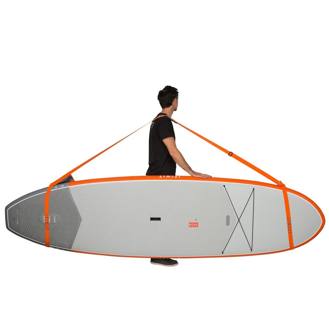 SANGLE DE PORTAGE POUR STAND UP PADDLE GONFLABLE OU RIGIDE