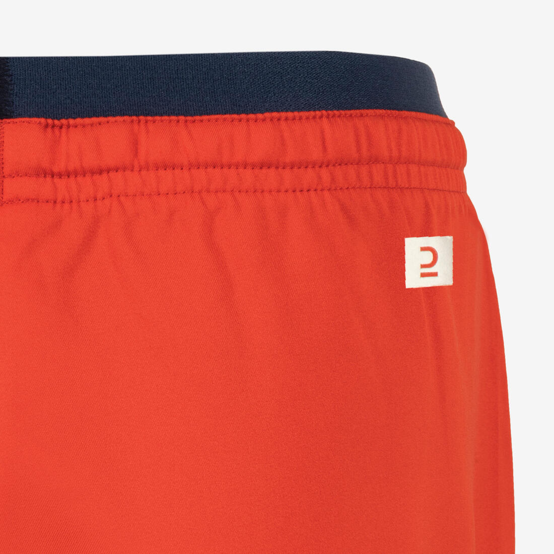 Short de football enfant F520 bleu et