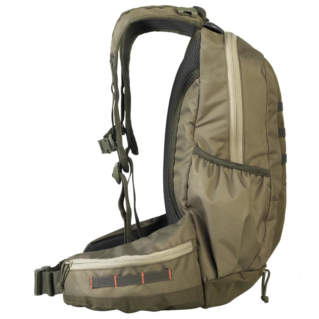 Sac a dos chasse 20l - xtralight vert