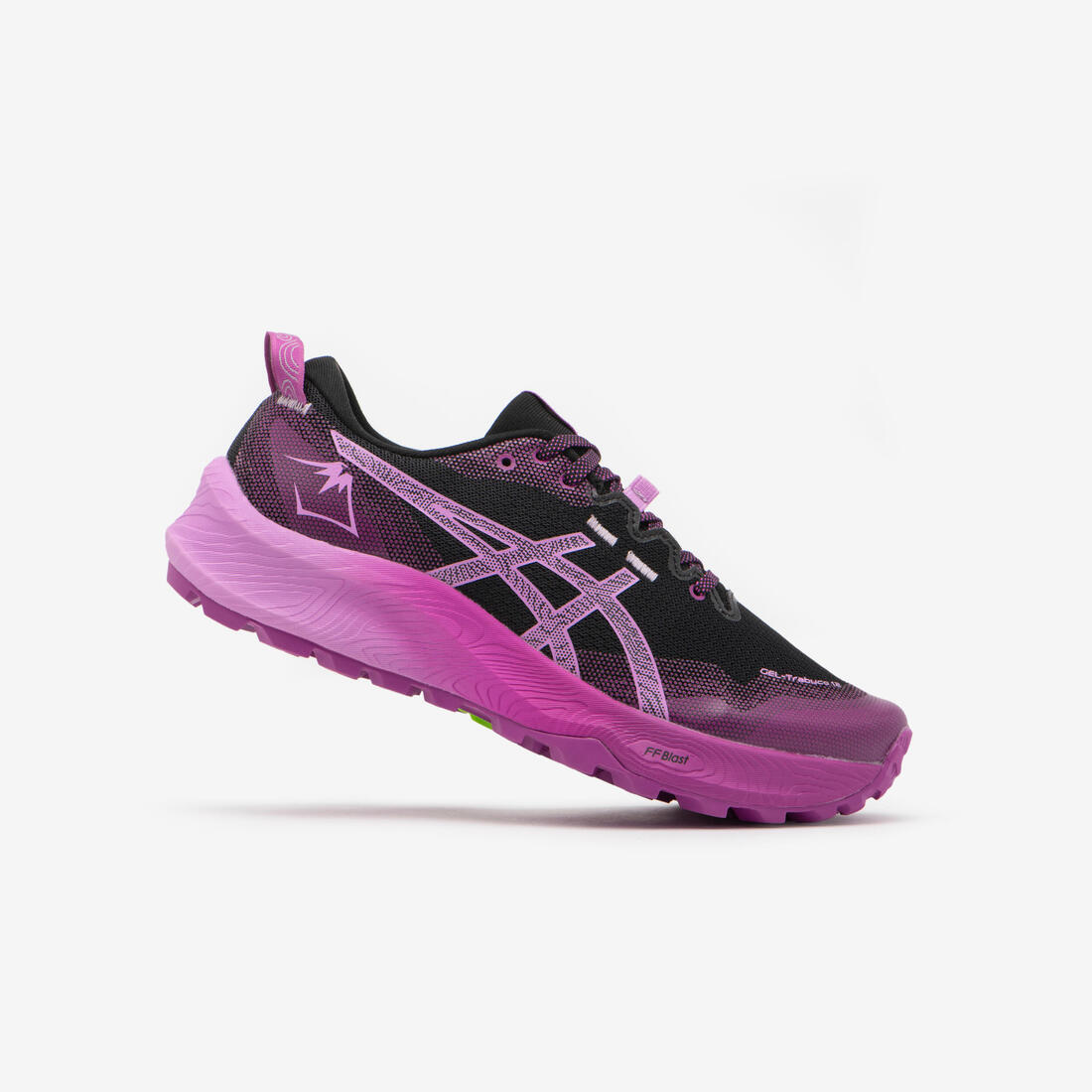 CHAUSSURES DE TRAIL RUNNING FEMME ASICS - GEL-TRABUCO 12