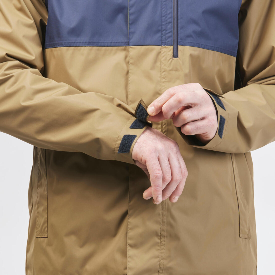 Veste imperméable de randonnée - nh500 imper - homme