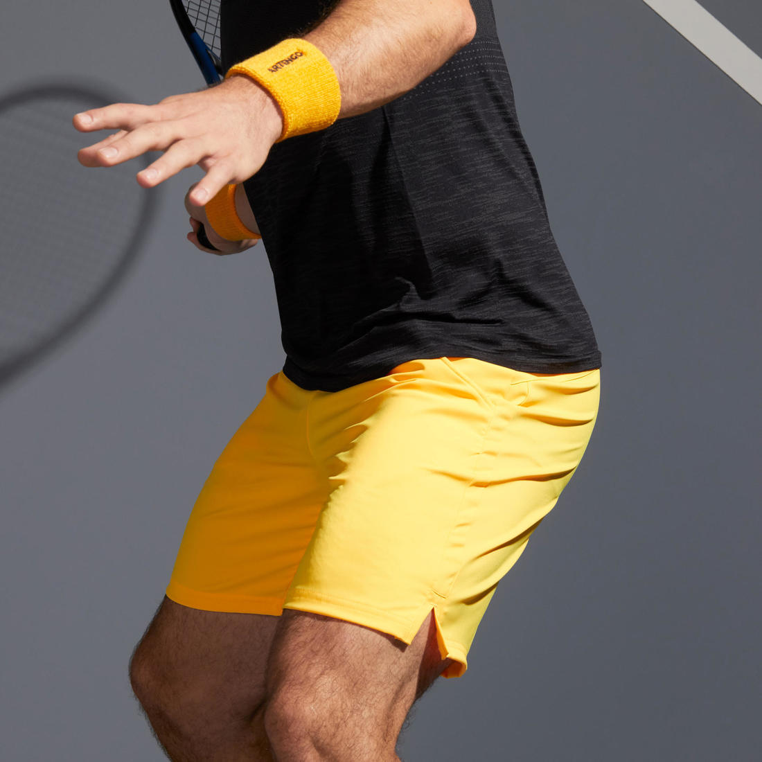 SHORT DE TENNIS HOMME - ARTENGO ESSENTIAL+