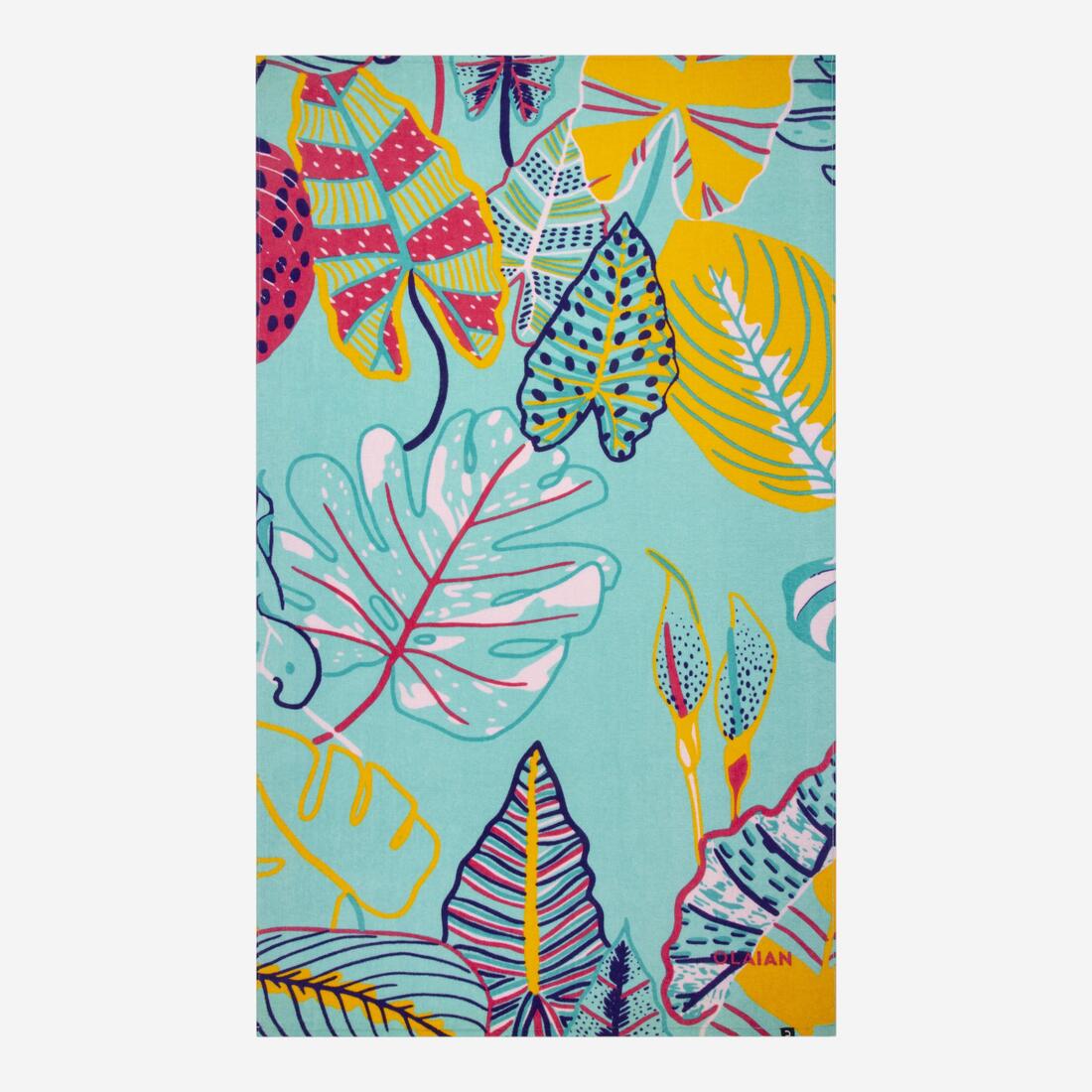 SERVIETTE L PRINT Bora 145x85 cm