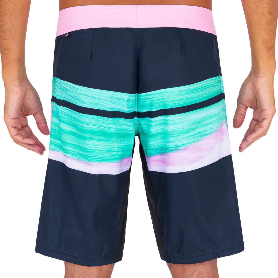 Surf boardshort standard 500 Risca Black