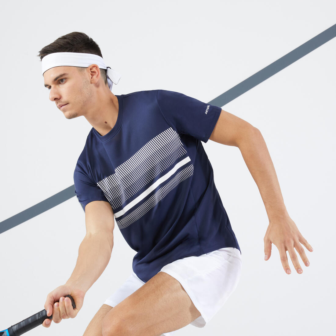 T-Shirt de tennis manches courtes homme - Essential