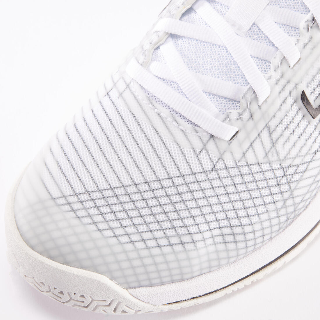 CHAUSSURES DE TENNIS HOMME TS990 BLANCHES MULTI COURT