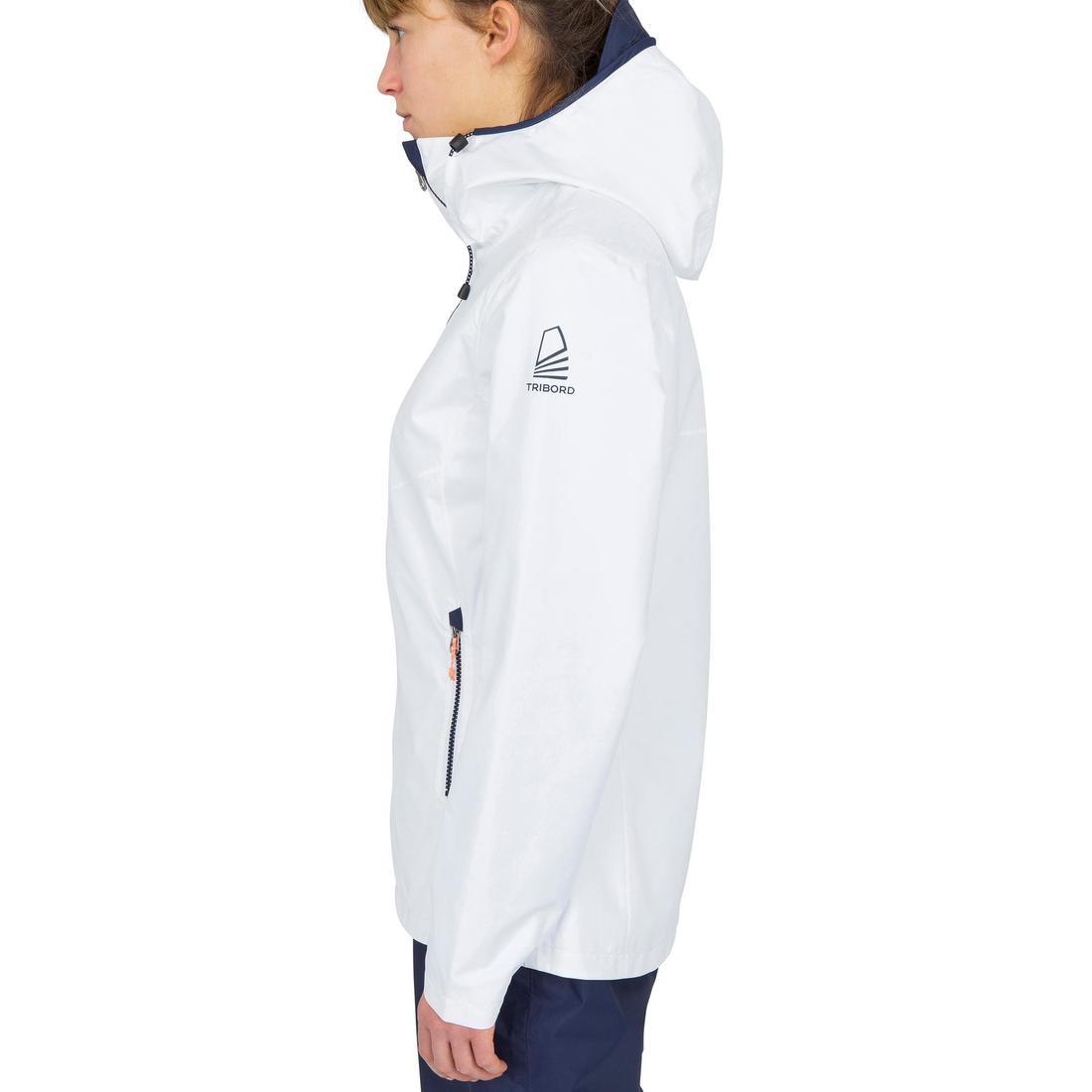 Veste imperméable de voile - veste de pluie SAILING 100 femme