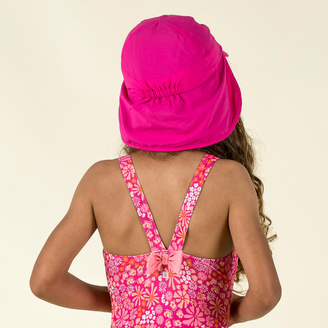 Casquette anti UV bébé nageur