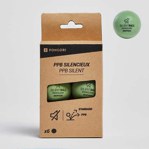 





BALLES DE PING PONG MOUSSE PPB 100 SILENT X6