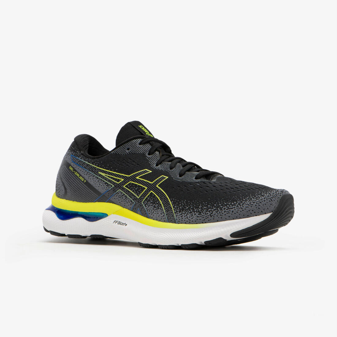 CHAUSSURE DE RUNNING HOMME ASICS - GEL-ZIRUSS 7 NOIR JAUNE