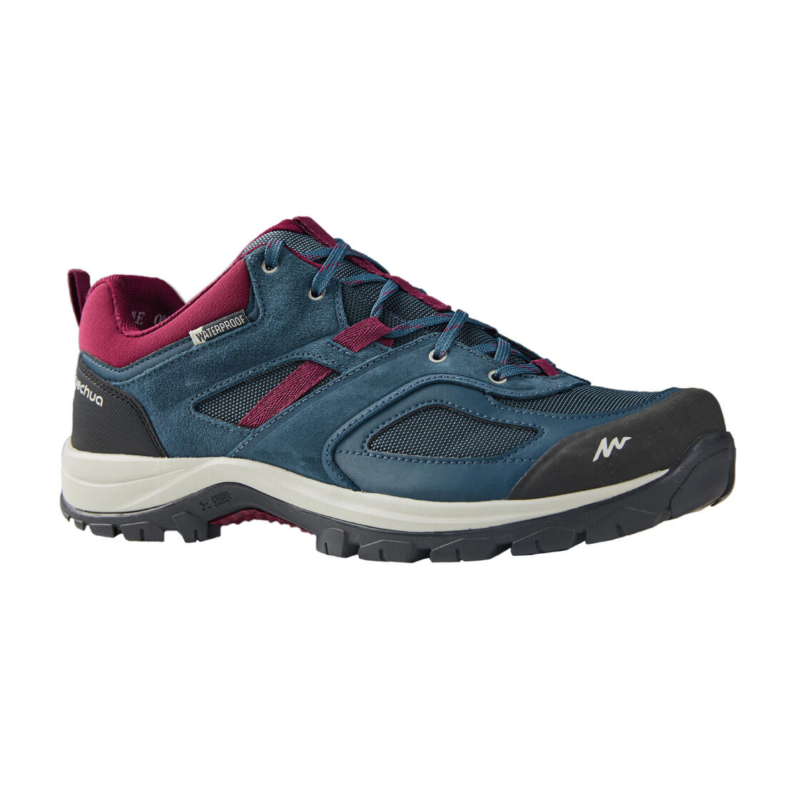 Chaussures imperméables de randonnée montagne - MH100 - Femme