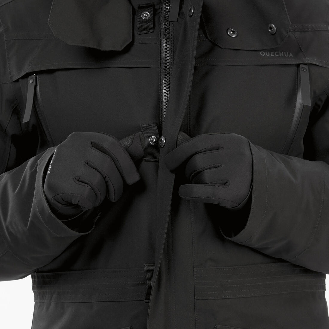 Parka hiver imperméable de randonnée - SH900 -20°C -  homme