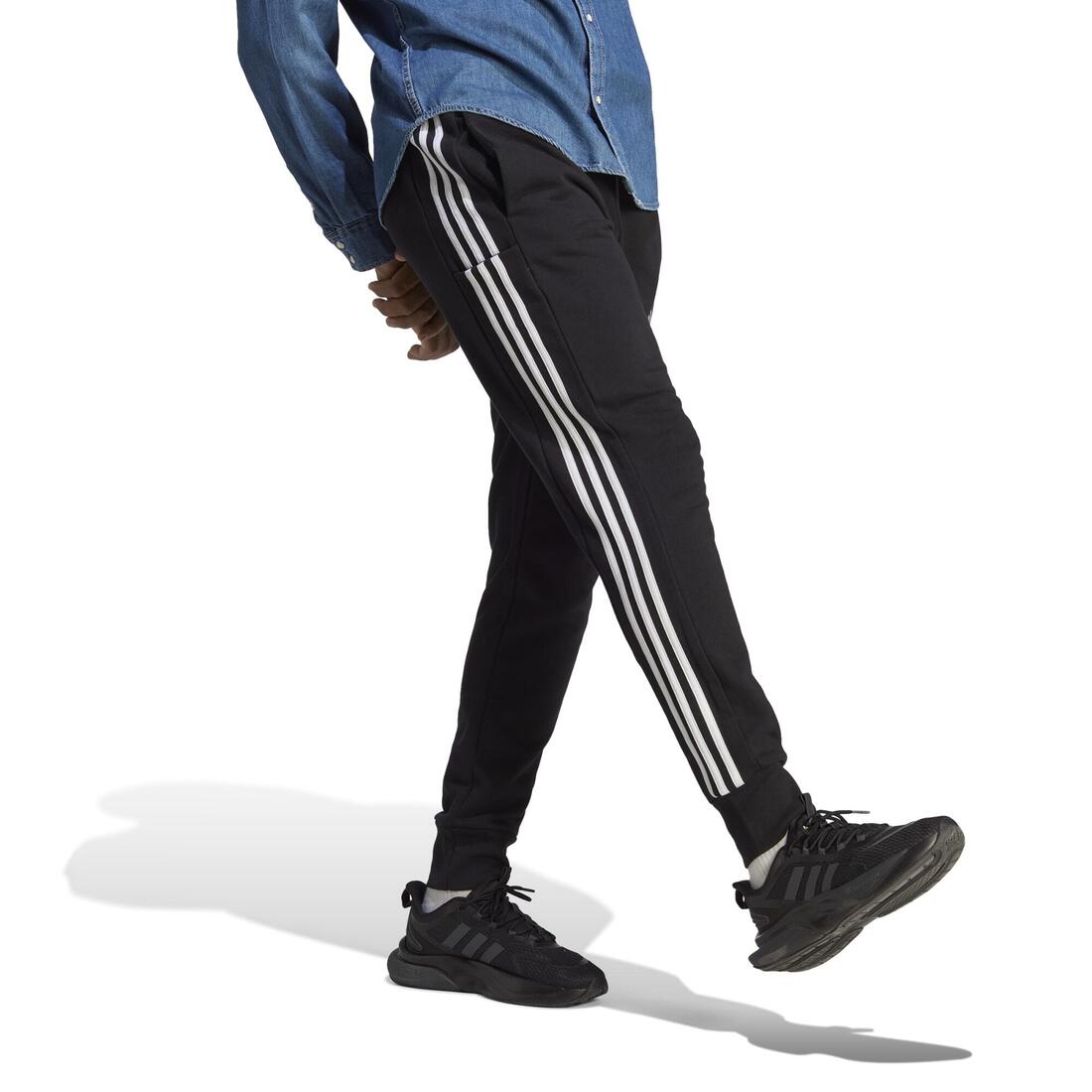 PANTALON JOGGING DE FITNESS ADIDAS HOMME NOIR