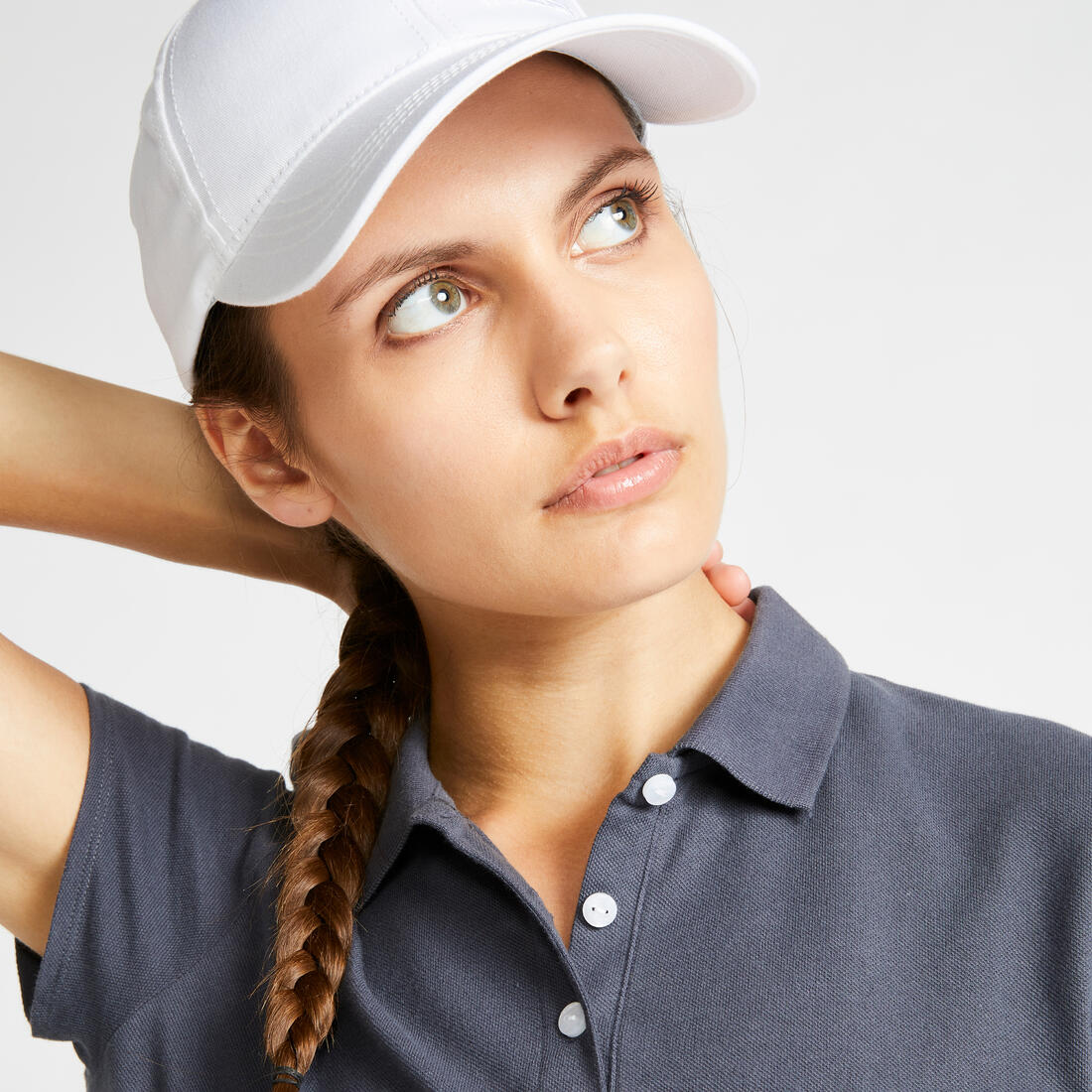 Polo golf 100% coton manches courtes Femme - MW100