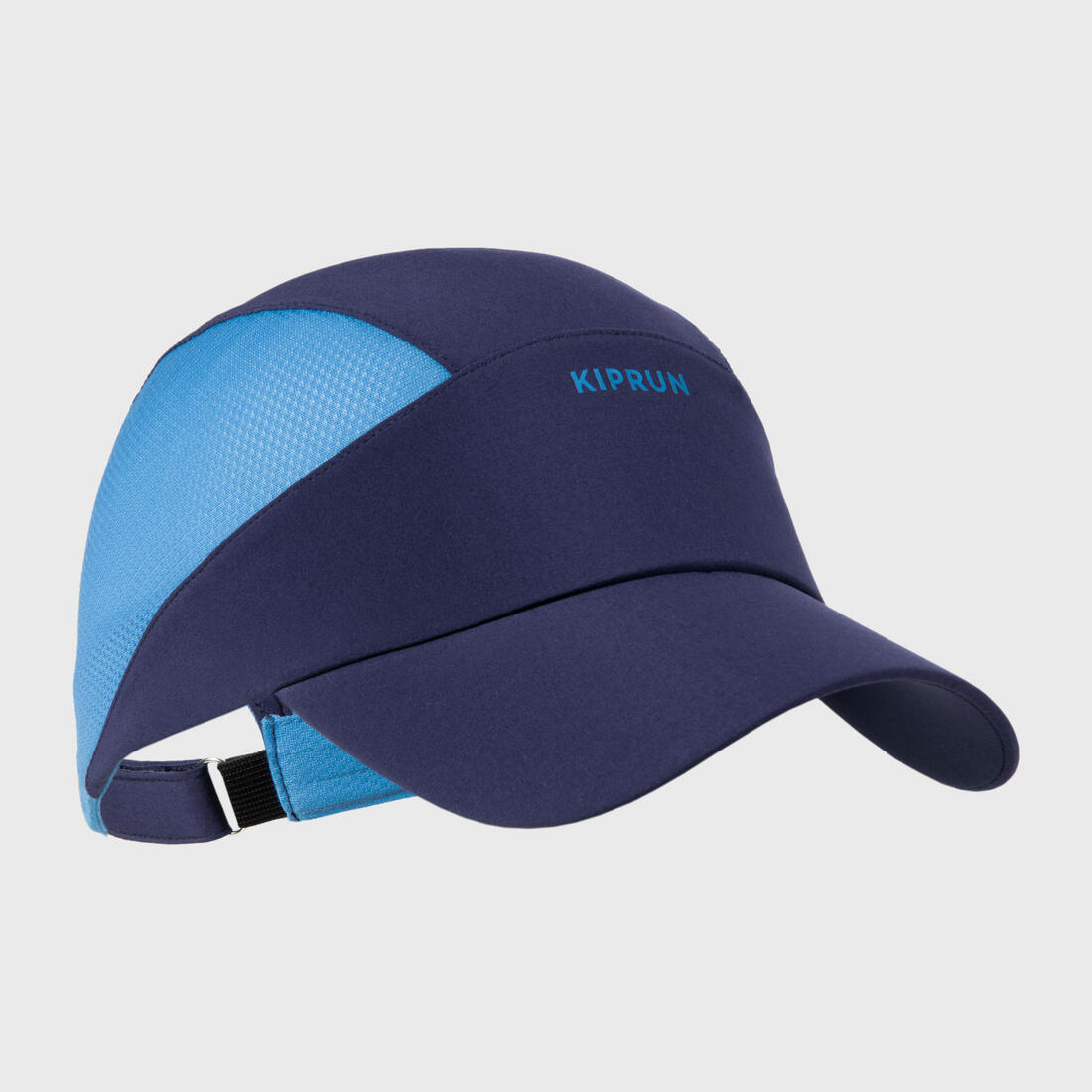 Casquette de running Enfant respirante - KIPRUN Run Dry Marine Verte