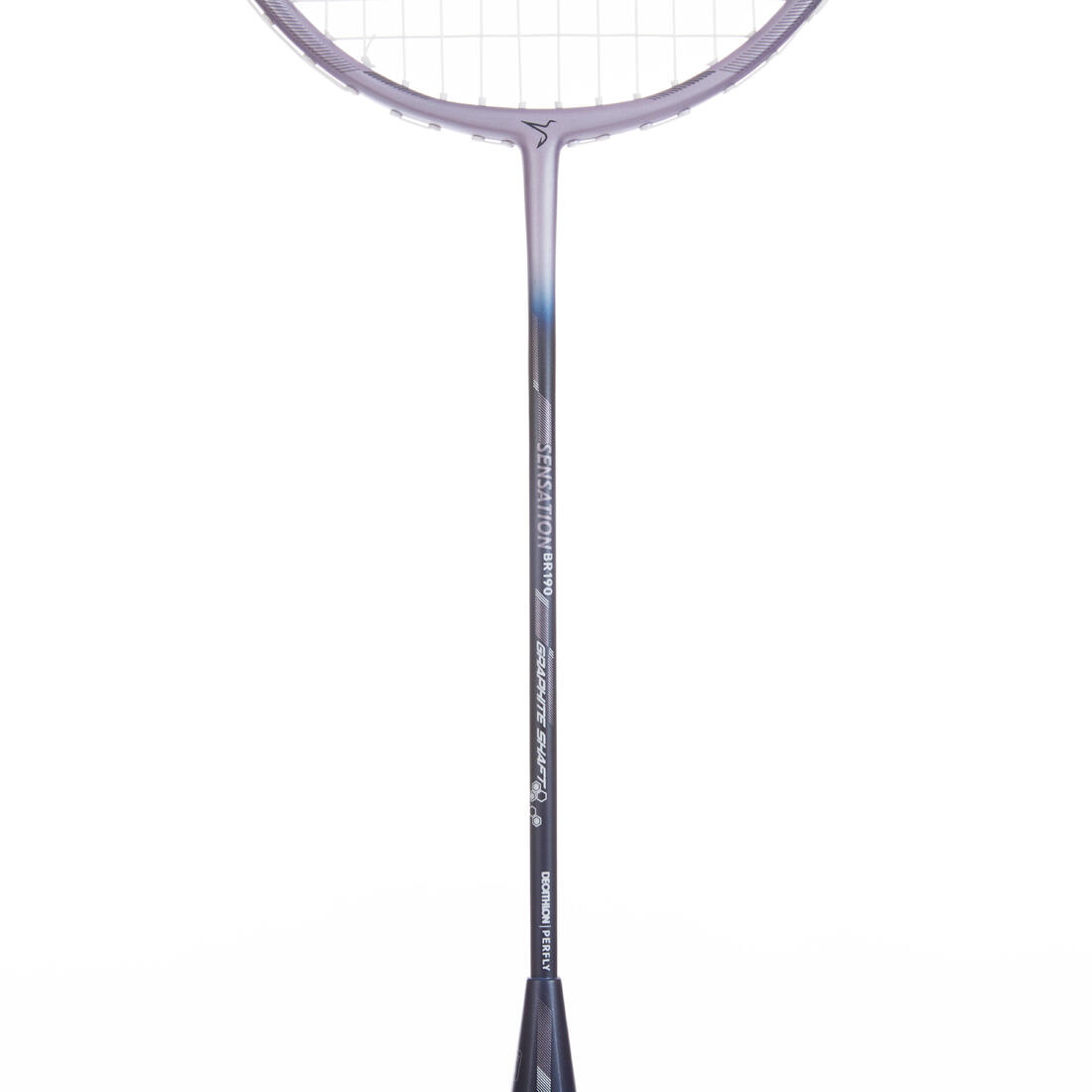 Lot Raquette de Badminton Adulte BR 190 Partner - Bleu/Violet