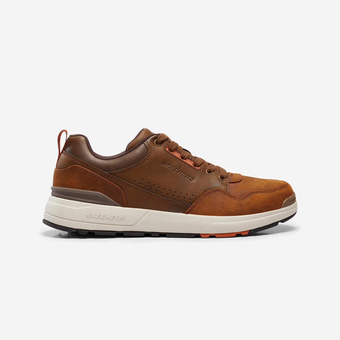 Chaussures marche homme, Rozier cuir marron