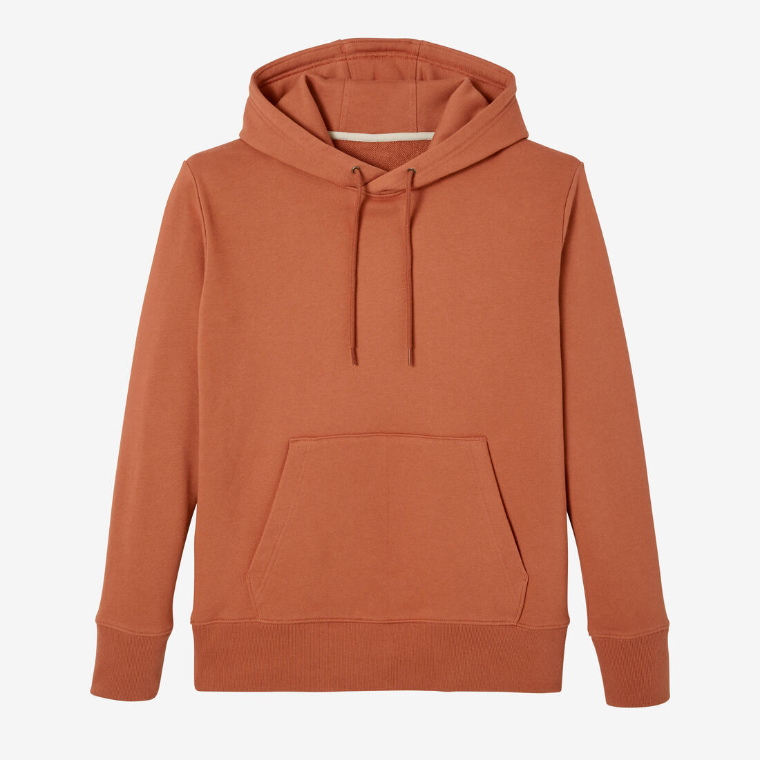 Sweat à capuche Fitness homme - 500 Essentials sépia