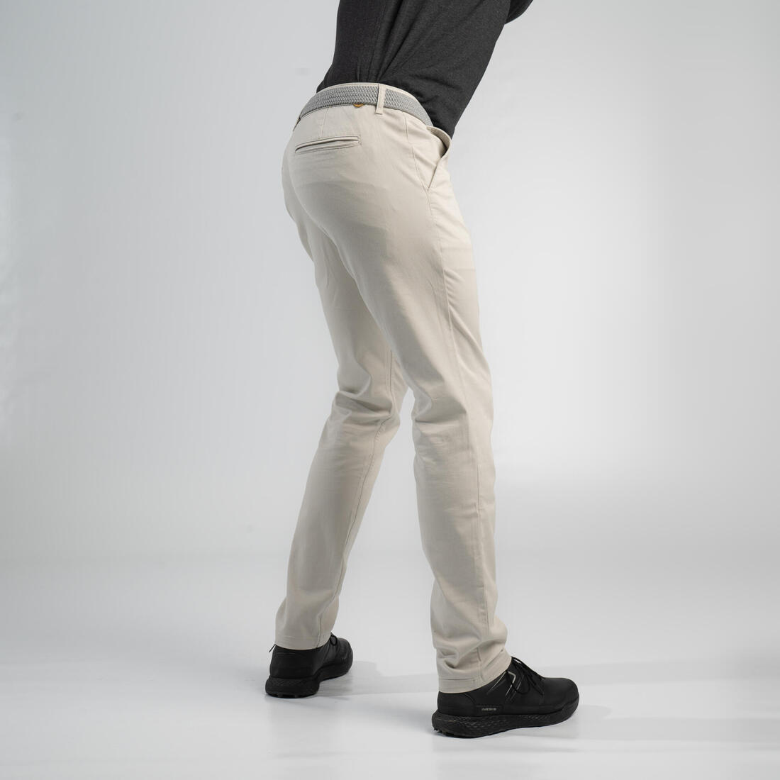 Pantalon golf Homme - MW500 rouge foncé