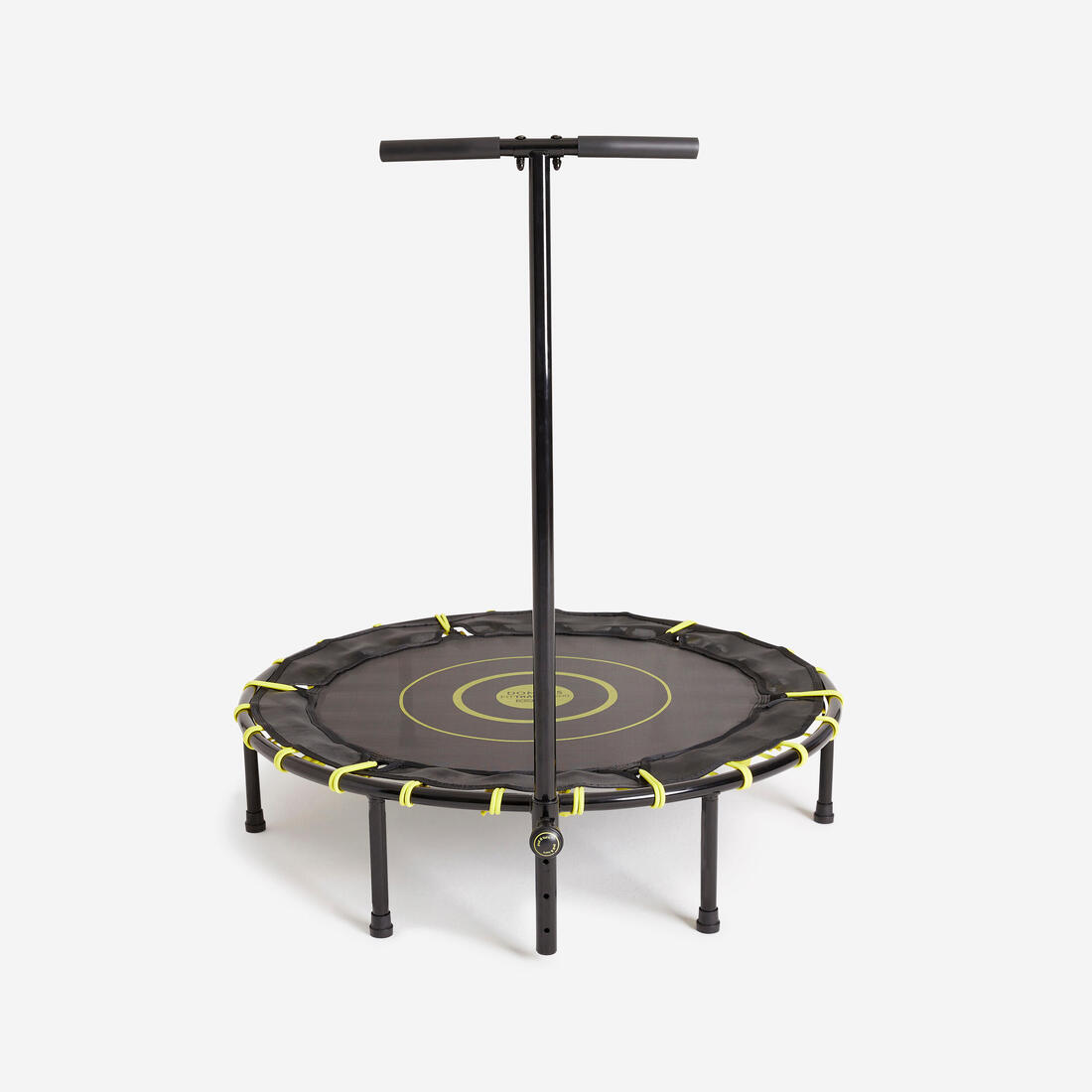 Trampoline fitness FIT TRAMPO500 avec barre frontale