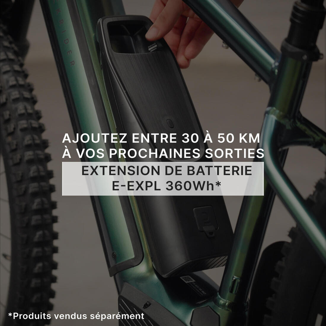 Vélo VTT électrique semi rigide 29" - E-EXPL 700 Vert bouteille