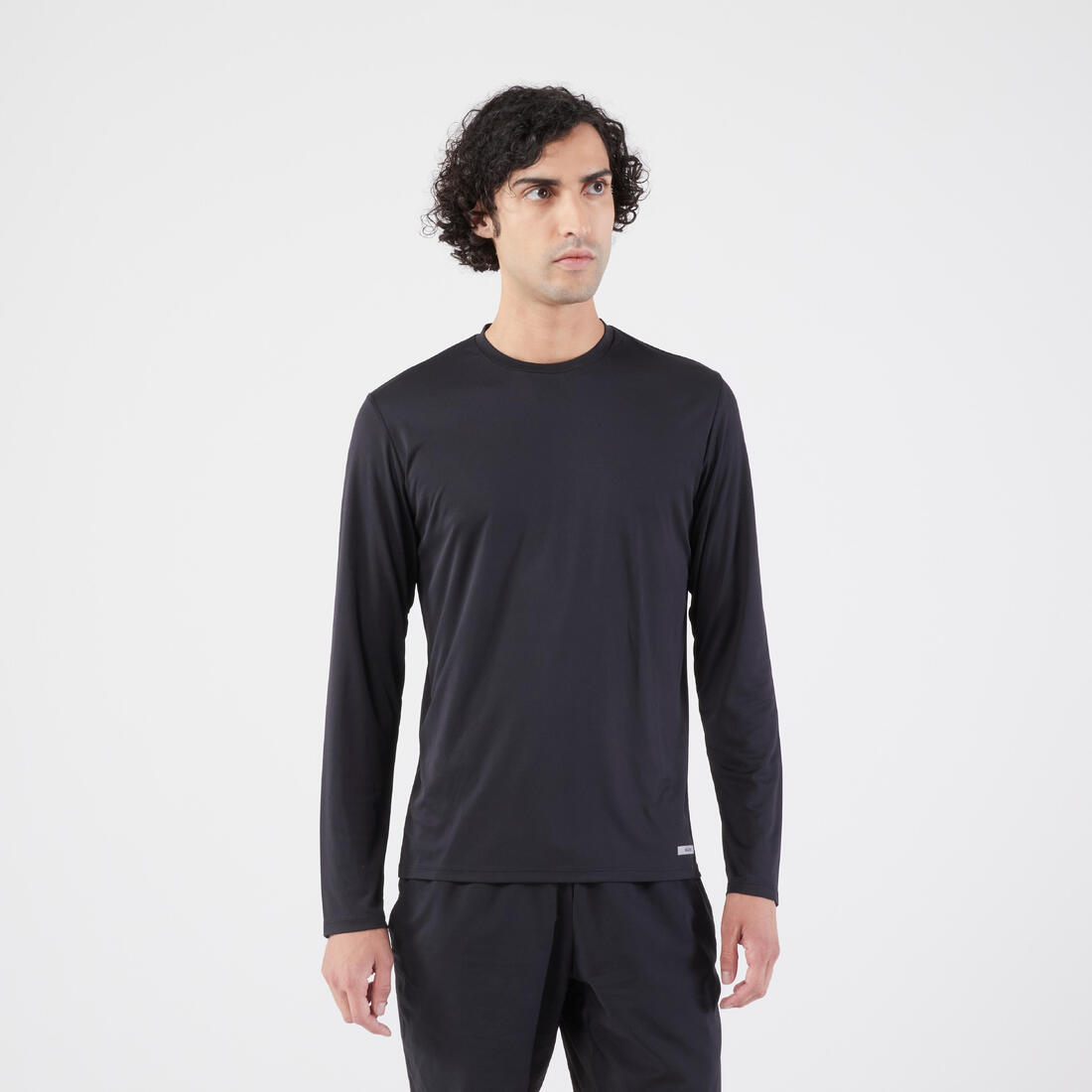 T-shirt manches longues de running anti-UV Homme - KIPRUN Dry 500 UV