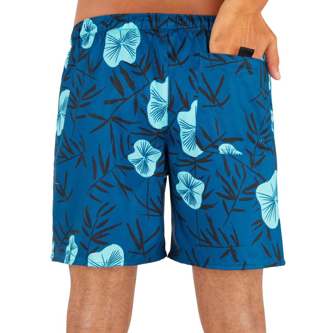 Surf boardshort court 100 Palm Black