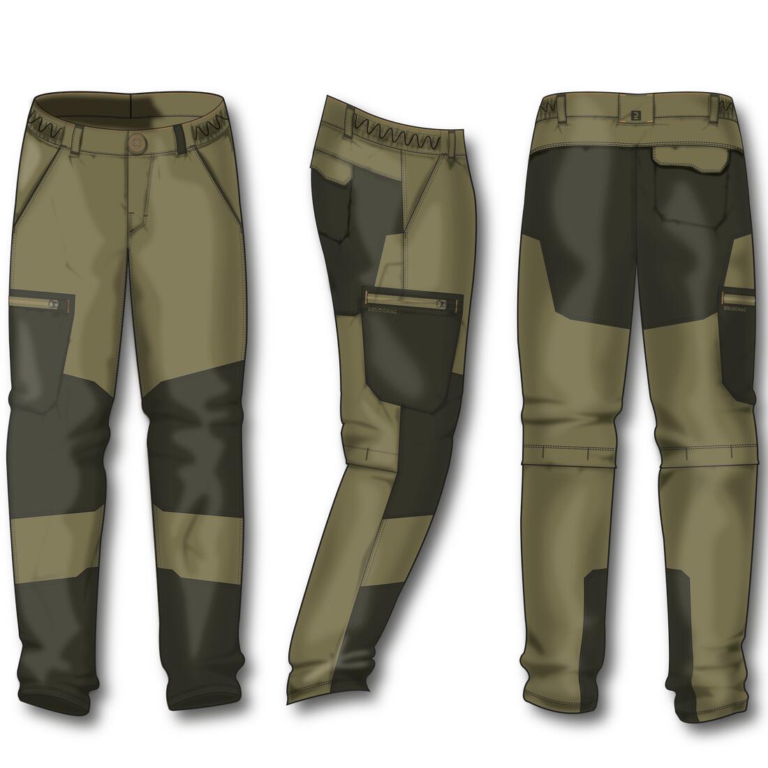 PANTALON RESPIRANT ET RESISTANT 520