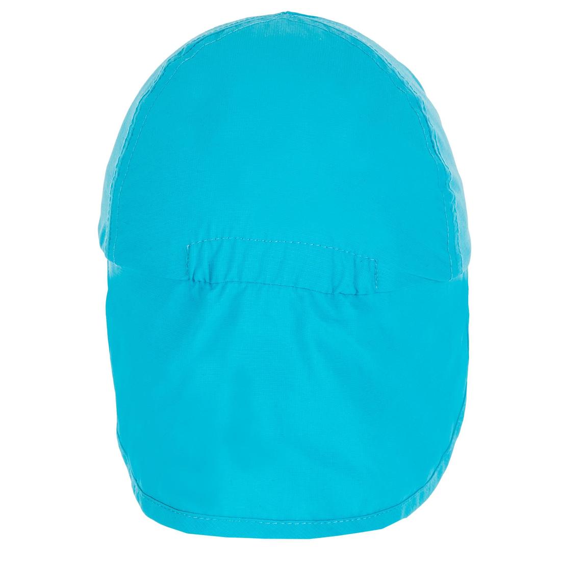 Casquette anti UV bébé nageur