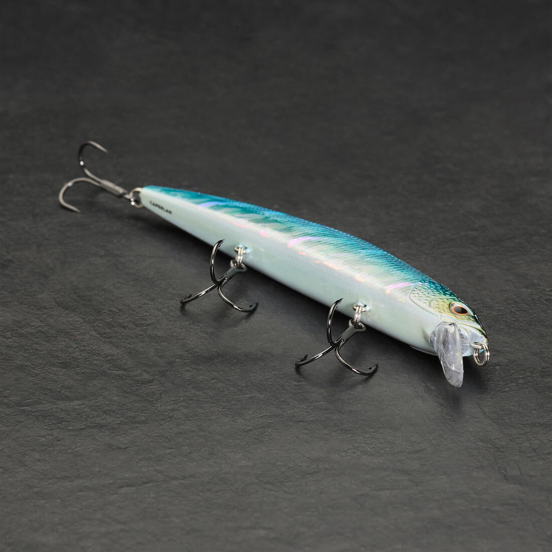 POISSON NAGEUR JERKBAIT MINNOW WXM JKMNW 130 SP FIRETIGER