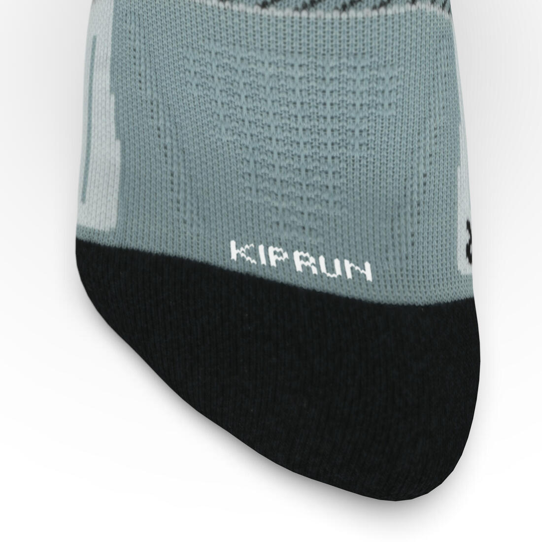 CHAUSSETTES DE RUNNING FINES STRAP NOIRES