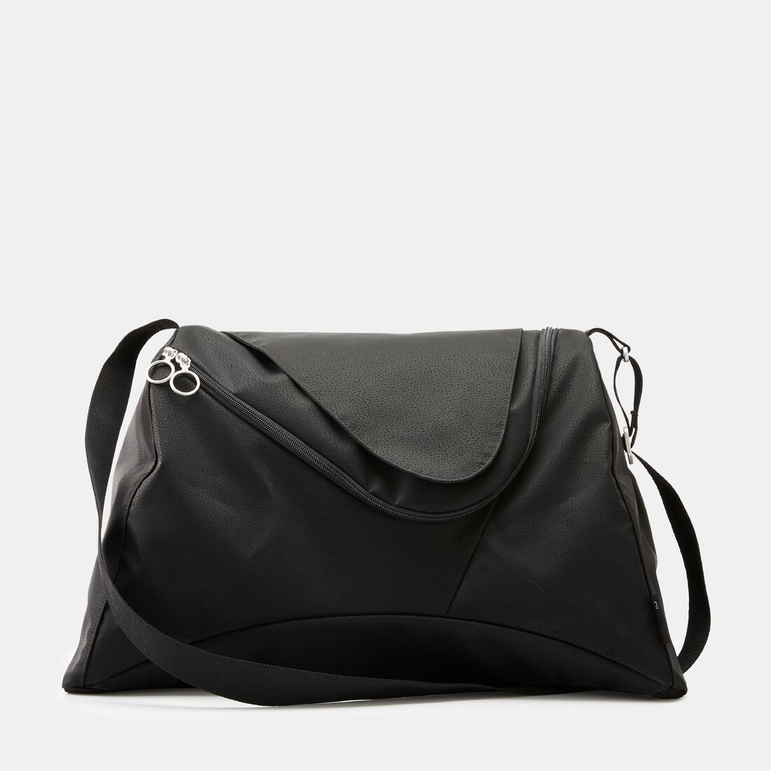 Sac Bandoulière Fitness Cardio Noir