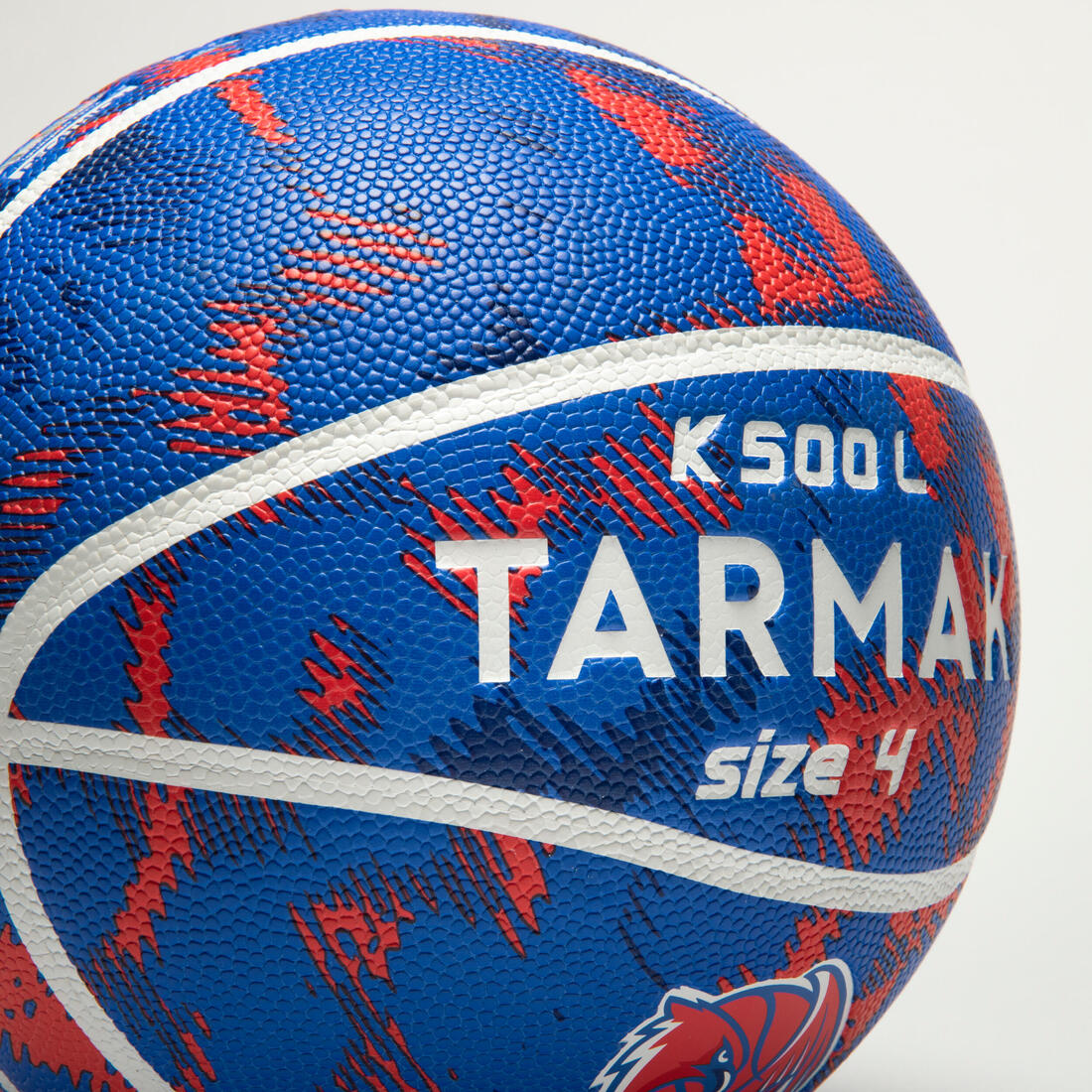 Ballon de basketball taille 4 Enfant - K500