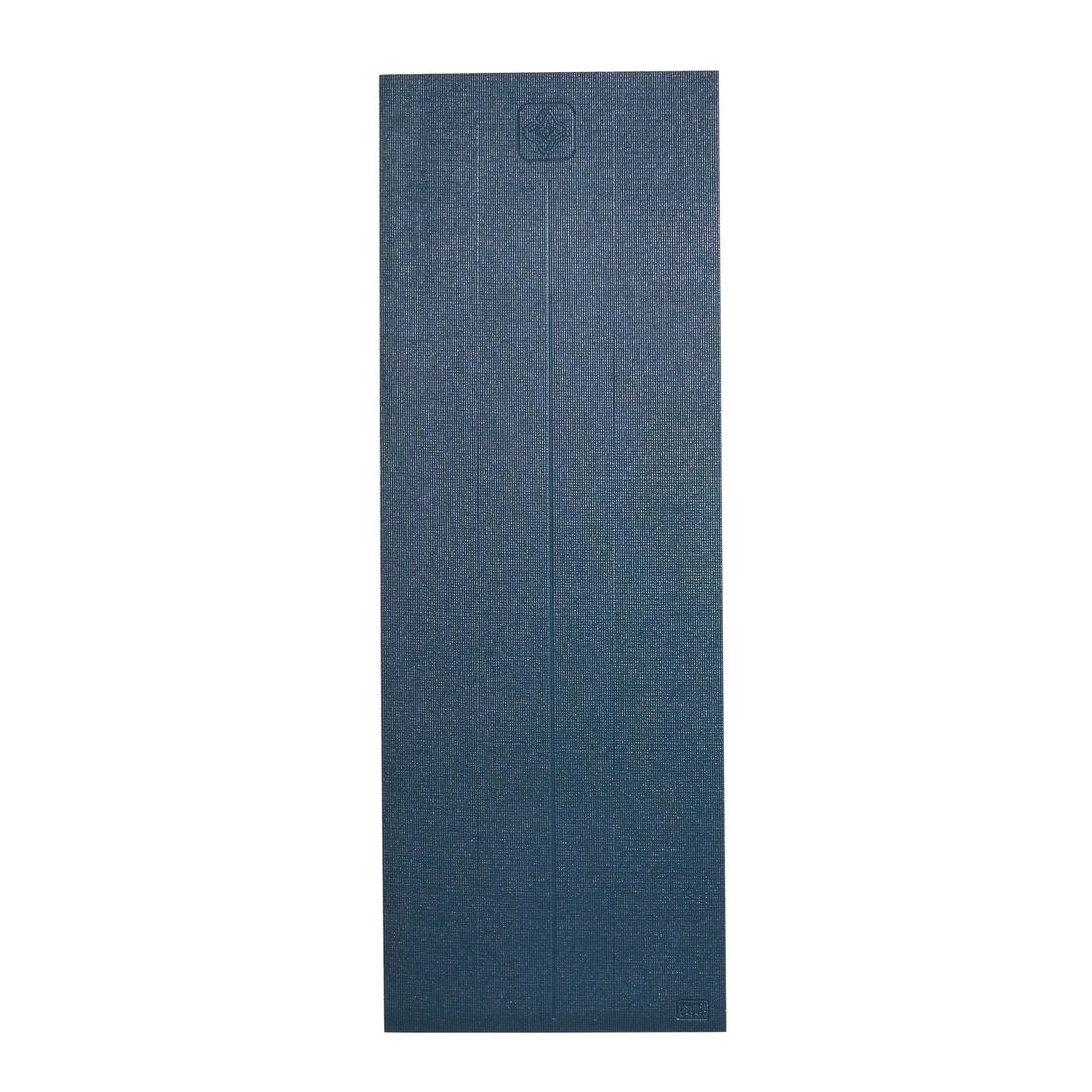 TAPIS YOGA CONFORT 8 MM BLEU JUNGLE