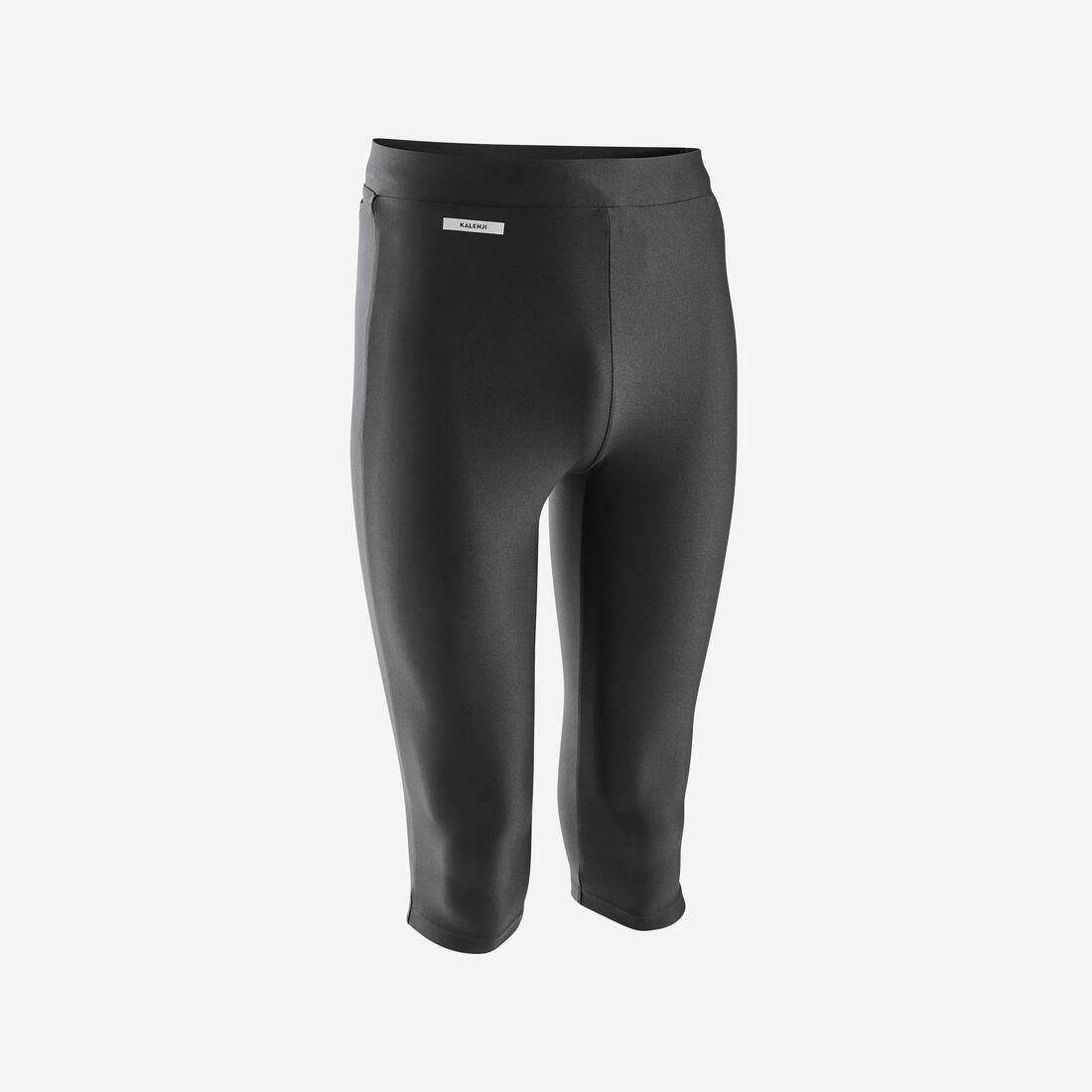 Corsaire de running homme - kiprun run 100 noir