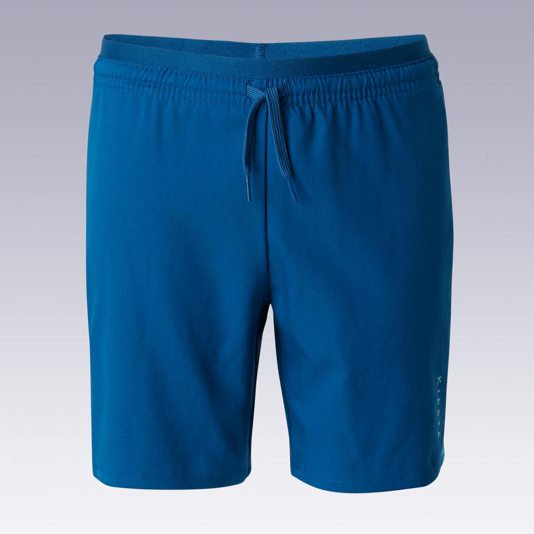 Short de football enfant F520 bleu et