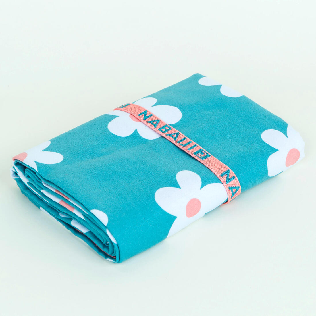 Serviette de bain microfibre imprimé taille xl 110 x 175 cm