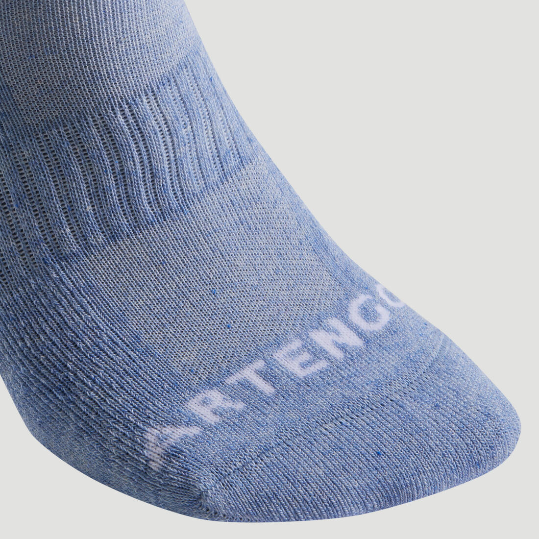 CHAUSSETTES DE SPORT BASSES ARTENGO RS 500 LOT DE 3