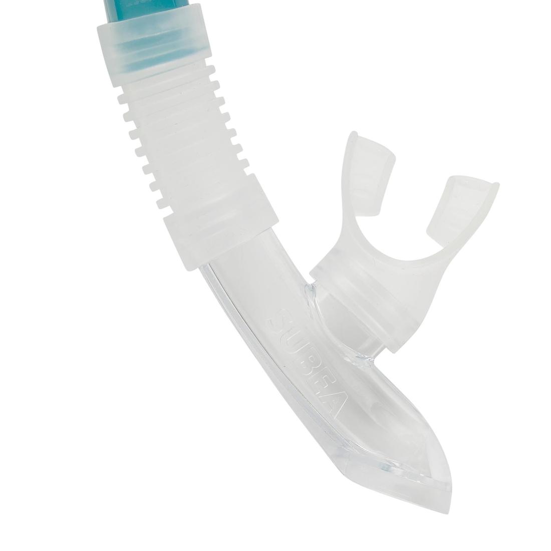 Kit plongée Masque et Tuba Snorkeling 100 adulte