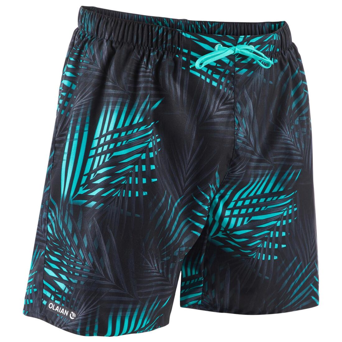 Surf boardshort court 100 Palm Black