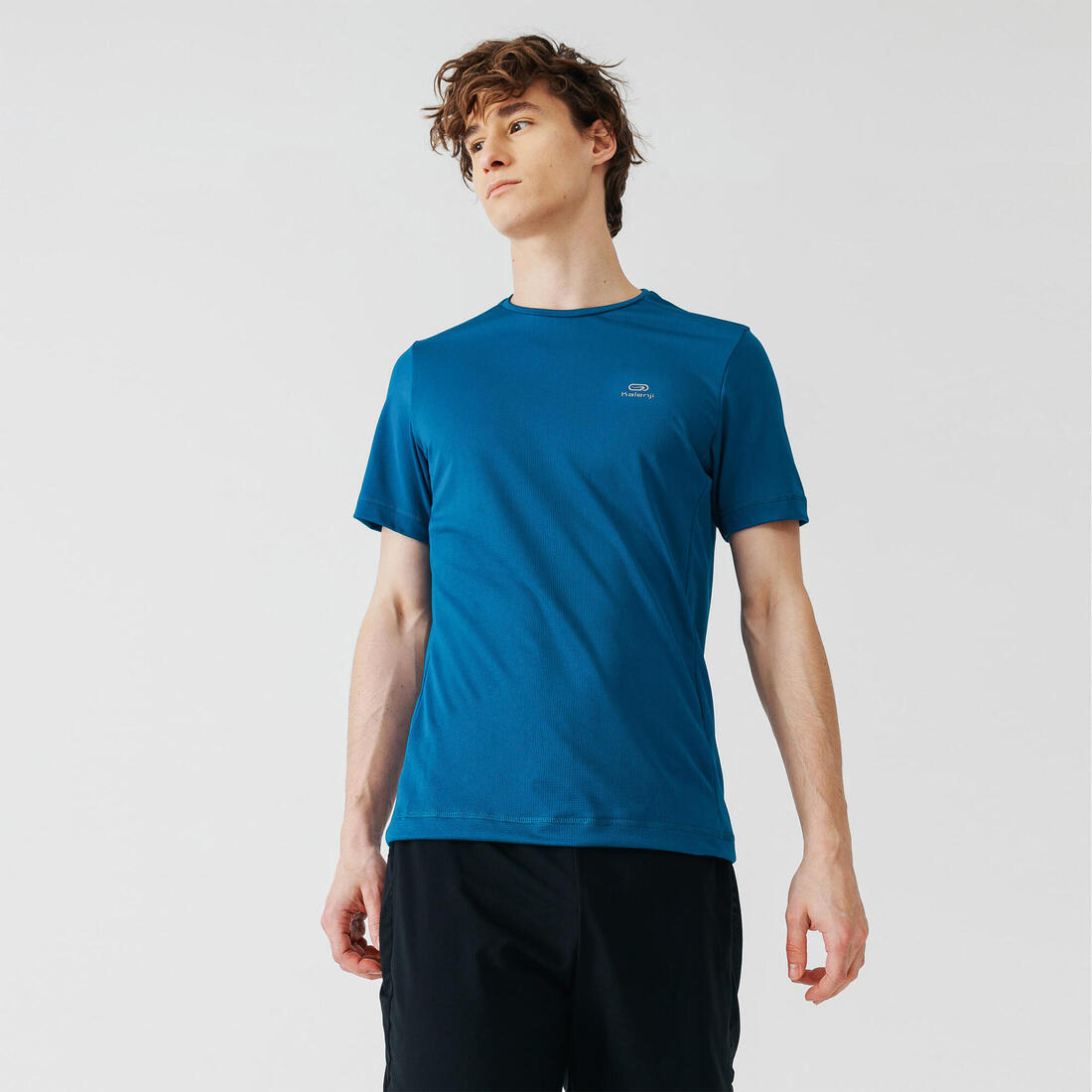 T-shirt de running respirant Homme - KIPRUN 100 Dry