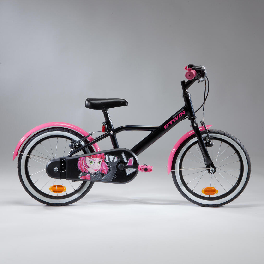 VELO 16 POUCES 4-6 ANS 500 DOCTOGIRL