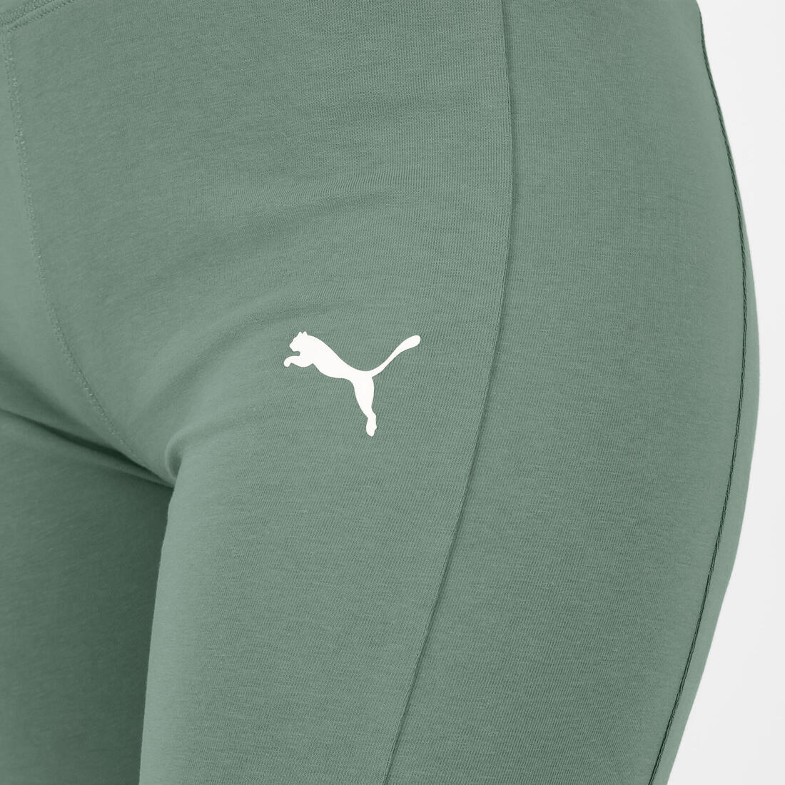 Legging fitness court PUMA femme vert