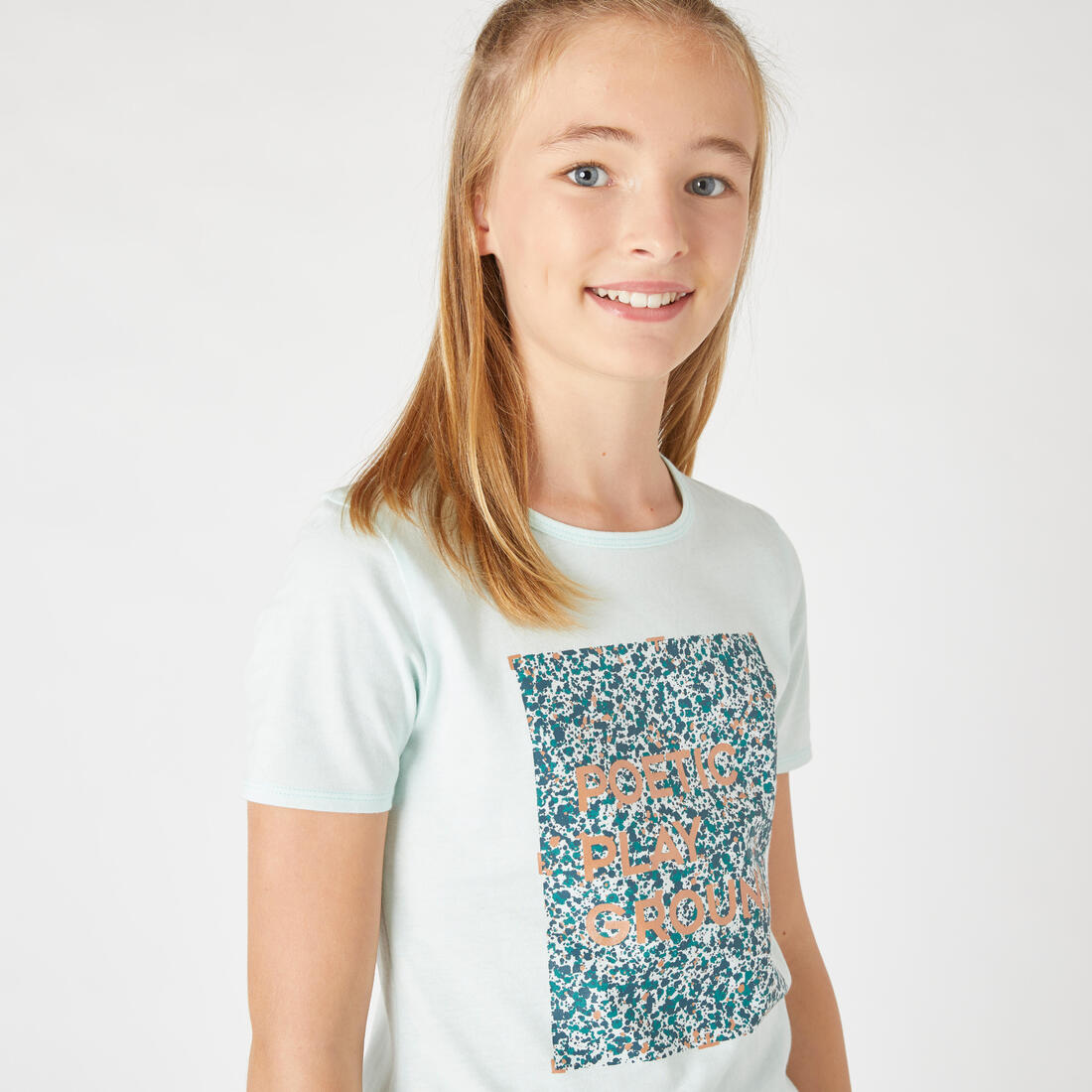 T-shirt basique enfant imprimé graphique