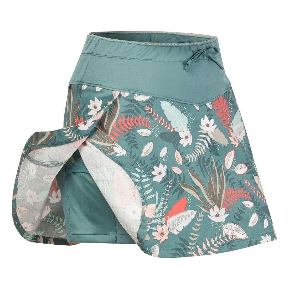 Jupe short de randonnée - nh500 - femme