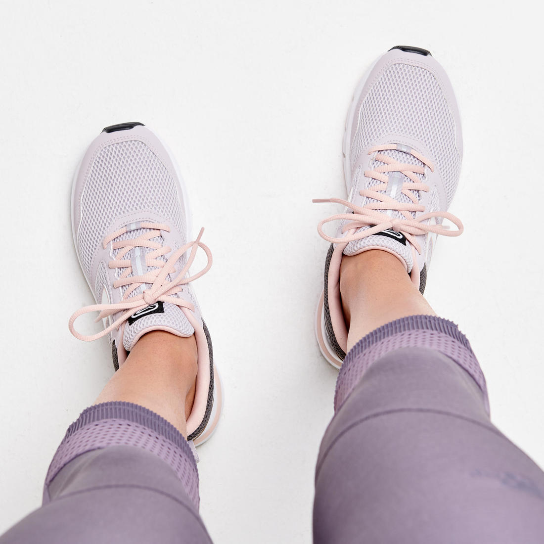 CHAUSSURES JOGGING  ACTIVE GRIS FEMME