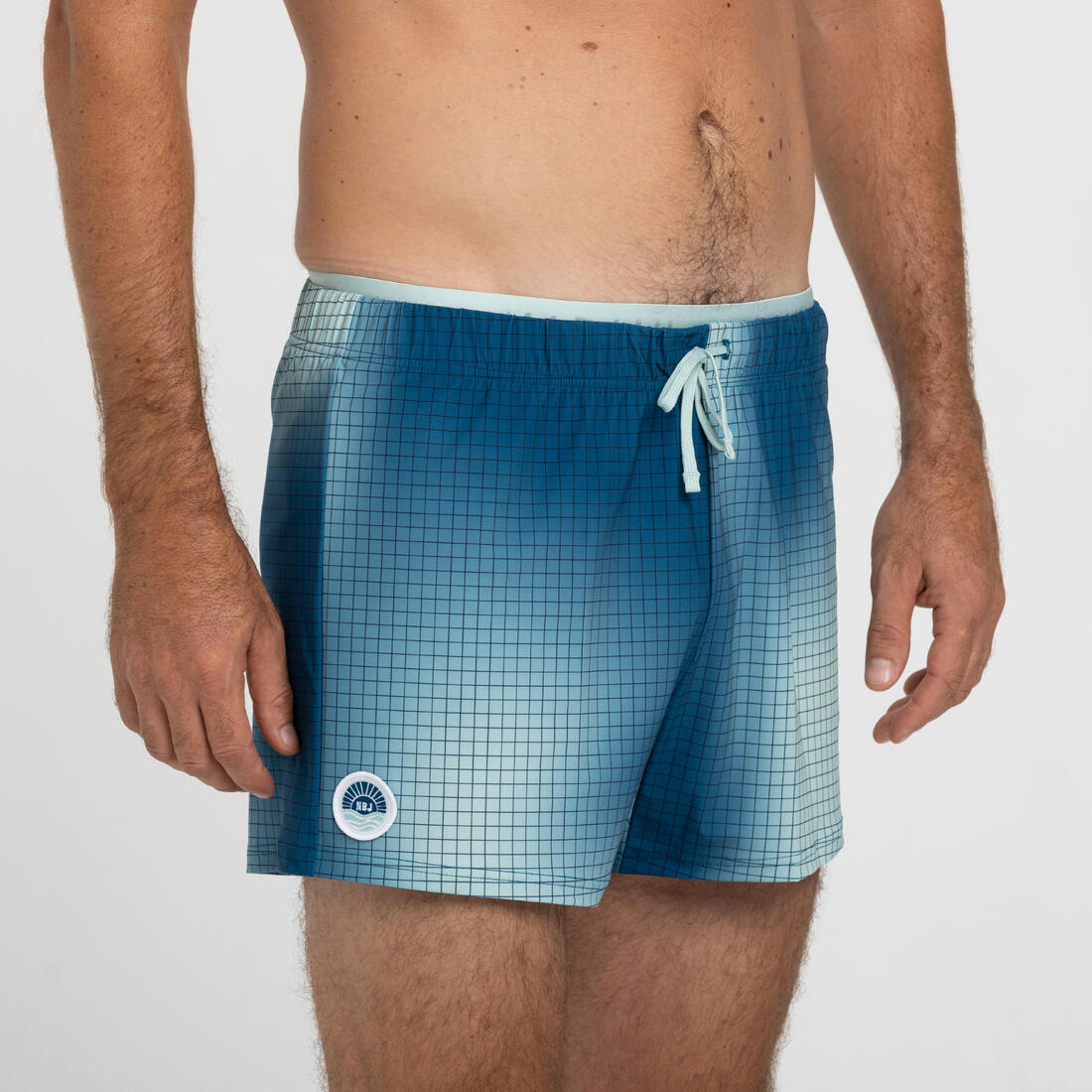 Short de natation Homme  100 Court  Camo