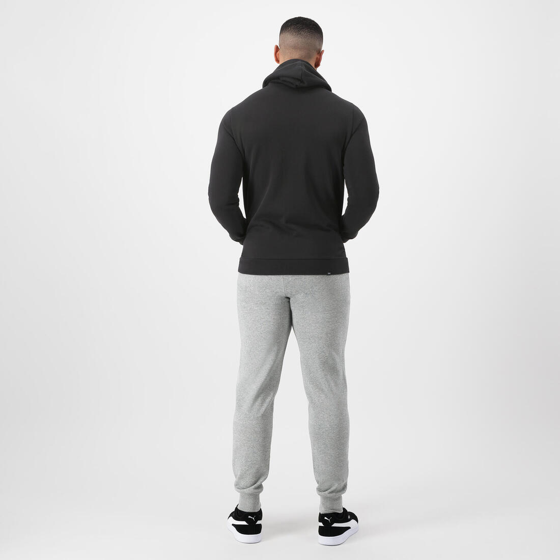 Pantalon jogging fitness PUMA homme gris