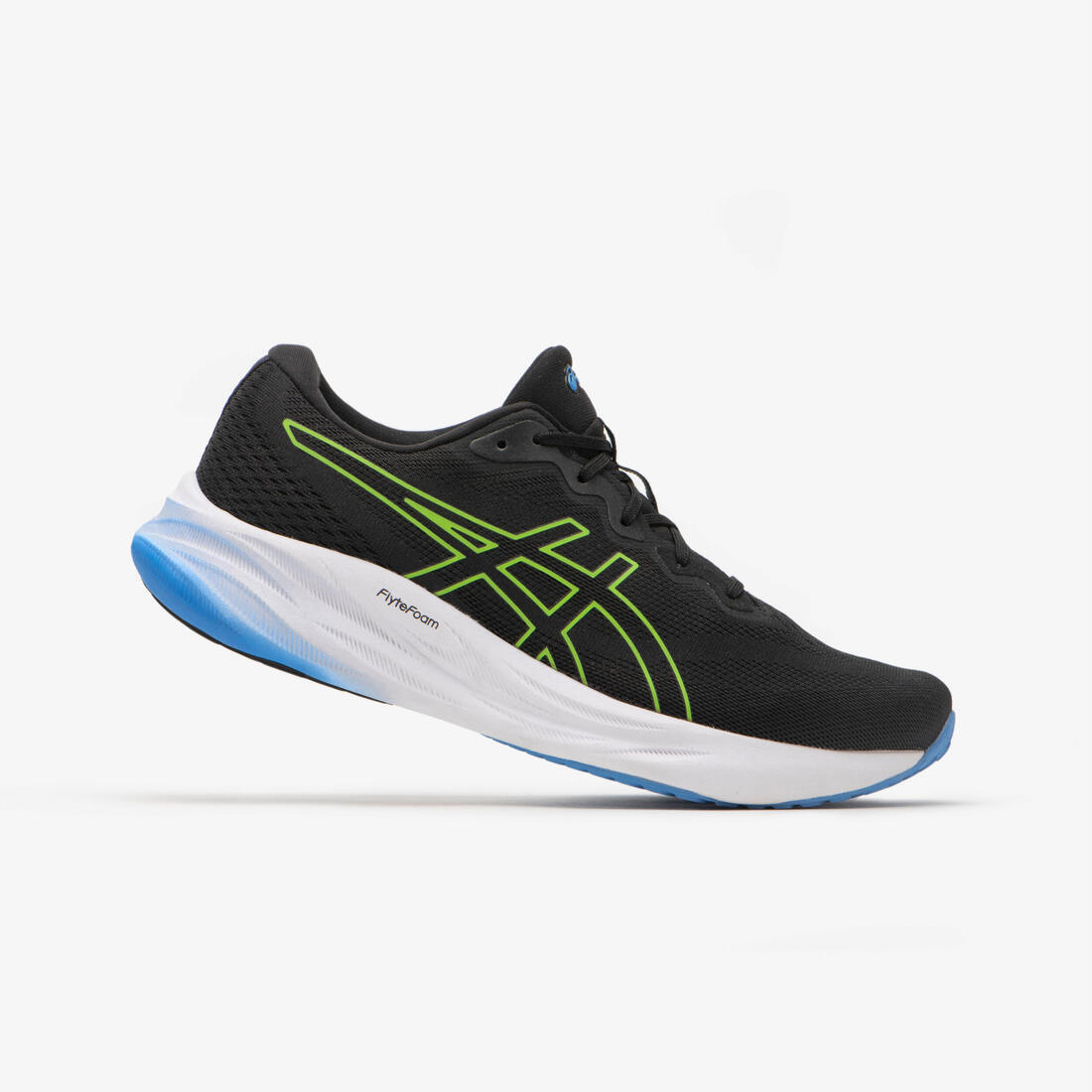 CHAUSSURE DE RUNNING HOMME ASICS - GEL-PULSE 15 H NOIR JAUNE